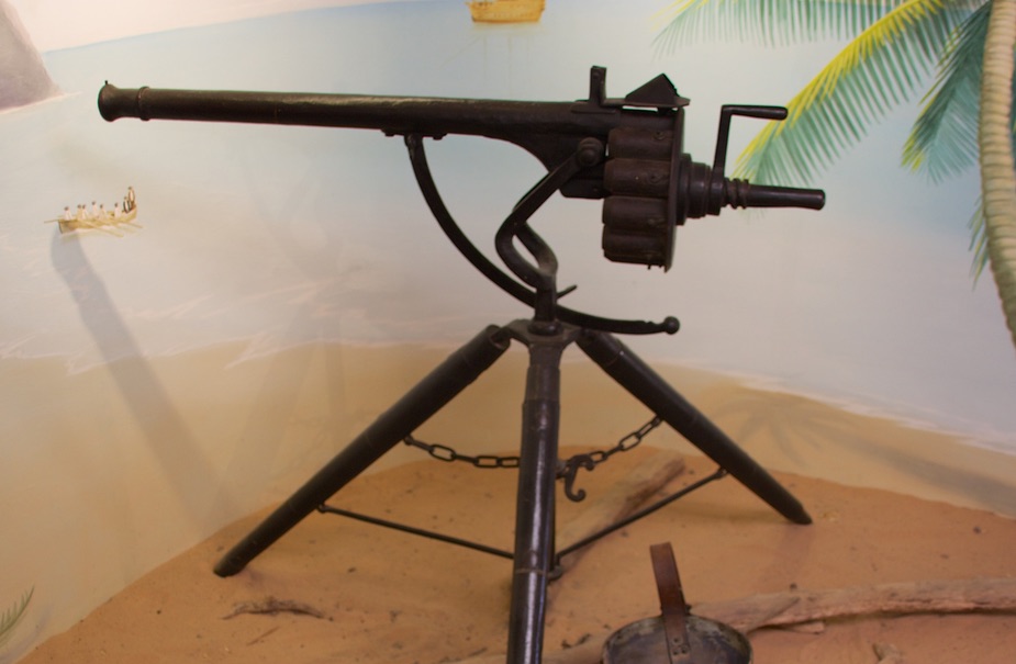 Puckle
                                                          Machine Gun
                                                          1718